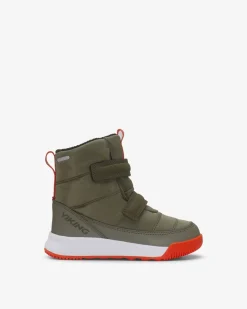Best Viking Aery Reflex Warm GTX Olive/Red