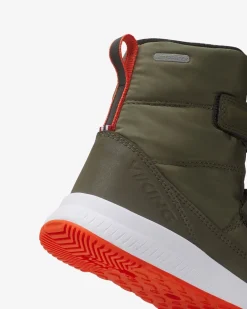 Best Viking Aery Reflex Warm GTX Olive/Red
