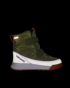 Best Viking Aery Reflex Warm GTX Olive/Red