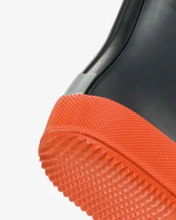 Discount Viking Alv Barefoot Paw Print Rubber Boot Black