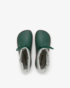 Viking Alv Barefoot Rubber Boot Dark Green