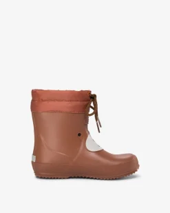 Discount Viking Alv Indie Print Rubber Boot Cognac