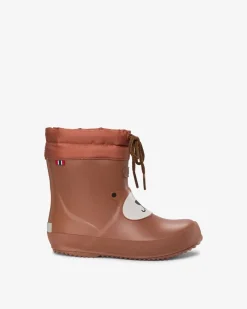 Discount Viking Alv Indie Print Rubber Boot Cognac