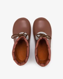 Discount Viking Alv Indie Print Rubber Boot Cognac