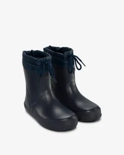 Discount Viking Alv Indie Rubber Boots Navy/Navy