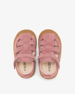 Online Viking Alv Lind Barefoot Sandal 2V Dusty Pink