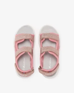 Hot Viking Anchor Glitter Sandal 3V Light Pink