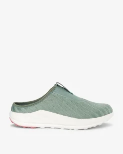 Hot Viking Balance Mule W Green/Old Rose