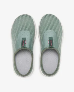 Hot Viking Balance Mule W Green/Old Rose