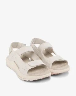 Sale Viking Balance Sandal W Linen/Off-White