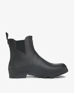 Online Viking Bergen Rubber Boot Black