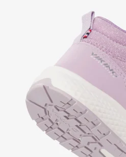 Clearance Viking Bouncy Glitter Mid WP 2V Lilac