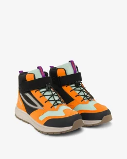 Viking Century Mid WP 1V SL Jr Black/Orange