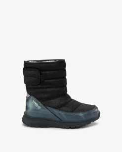 Clearance Viking Equip Glitter Warm WP Pull-on Black