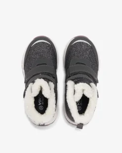 Hot Viking Equip Glitter Warm WP 2V Charcoal/Dusty Pink