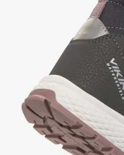 Clearance Viking Equip Warm WP 1V Charcoal/Dusty Pink