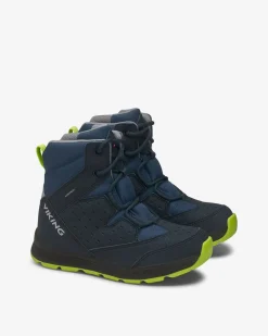 Clearance Viking Espo High 2 WP Lace Warm Navy/Blue