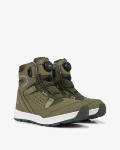 Sale Viking Espo Mid Warm GTX BOA Khaki/olive
