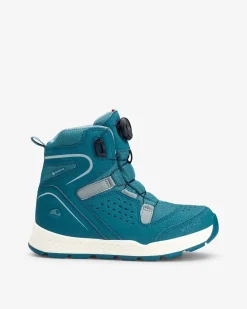 Online Viking Espo Mid Warm GTX BOA Petrol/Bluegreen