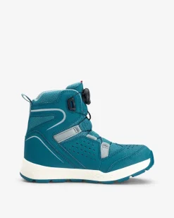 Online Viking Espo Mid Warm GTX BOA Petrol/Bluegreen
