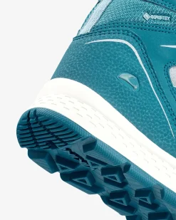 Online Viking Espo Mid Warm GTX BOA Petrol/Bluegreen