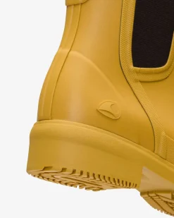 Viking Gyda Rubber Boot Yellow