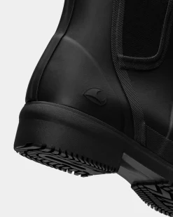 Viking Gyda Rubber Boot Black