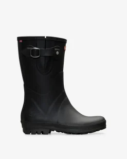 Clearance Viking Hedda Rubber Boot Black