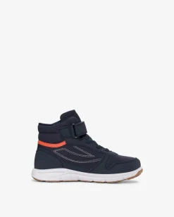 Discount Viking Hovet Mid WP 1V Navy/Orange
