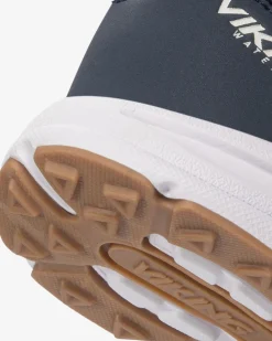 Discount Viking Hovet Mid WP 1V Navy/Orange