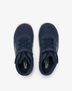 Discount Viking Hovet Mid WP 1V Navy/Orange