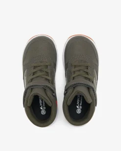 Online Viking Hovet Mid WP 1V Olive/Red