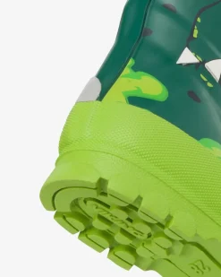 Outlet Viking Jolly Print Rubber Boots Bottlegreen/Multi