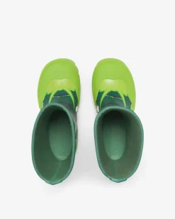 Outlet Viking Jolly Print Rubber Boots Bottlegreen/Multi