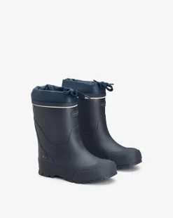 Online Viking Jolly Thermo Navy/Grey Rubber Boot
