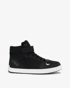 Discount Viking Leon Mid WP 1V Black/Eggshell