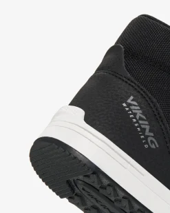 Discount Viking Leon Mid WP 1V Black/Eggshell