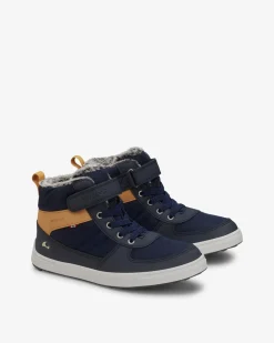 Clearance Viking Lucas Mid WP Warm Jr Navy/Honey
