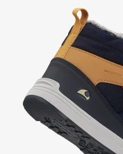 Clearance Viking Lucas Mid WP Warm Jr Navy/Honey