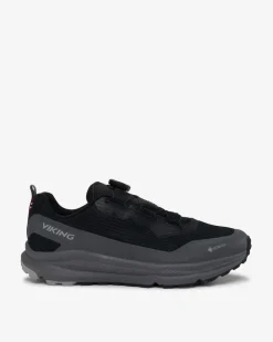 Outlet Viking Motion Low GTX BOA M Black/Charcoal