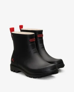 New Viking Noble Rubber Boot Black