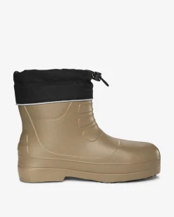 Discount Viking Norse Low Boot Dark Natural/Black