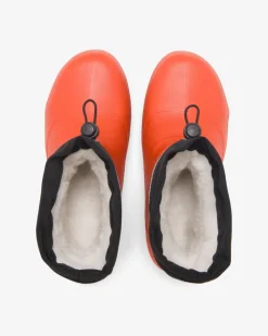 Viking Norse Low Boot Red