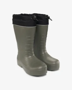 Viking Norse Tall Boot Olive
