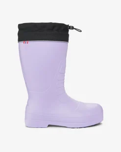 Viking Norse Tall Boot Purple/Black