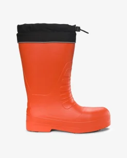 Online Viking Norse Tall Boot Red