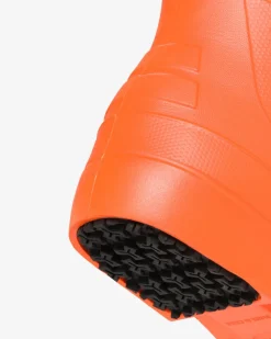 Hot Viking Norse Tall Boot Orange/Black