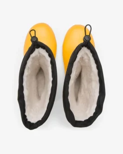 Hot Viking Norse Tall Boot Yellow