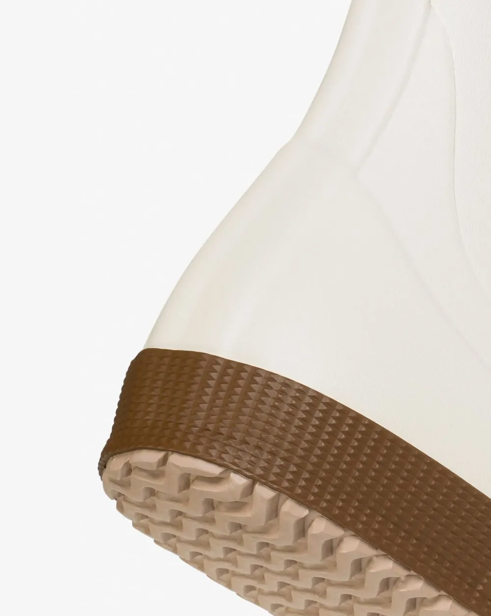 Discount Viking Seilas Heritage Low Rubber Boot Cream/Brown