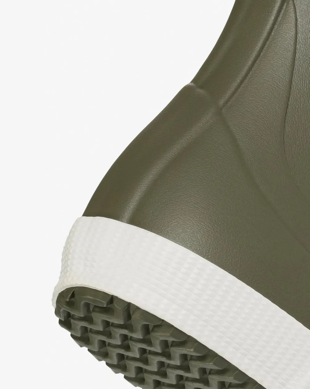 New Viking Seilas Heritage Low Rubber Boot Olive/Eggshell